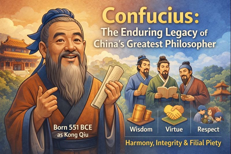 Confucius: Philosophy, Legacy, and Modern Relevance